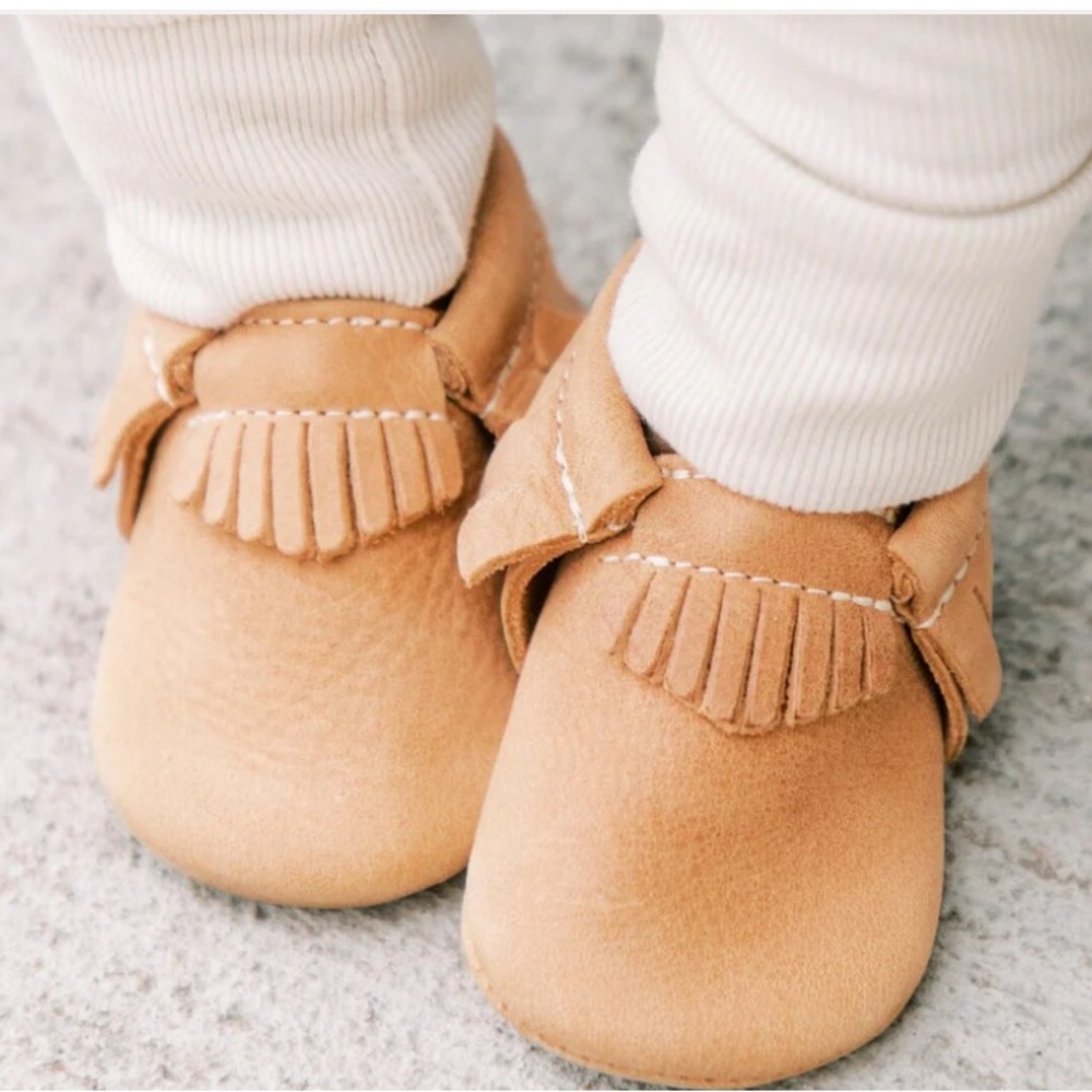 Zion Moccasin Baby Shoe